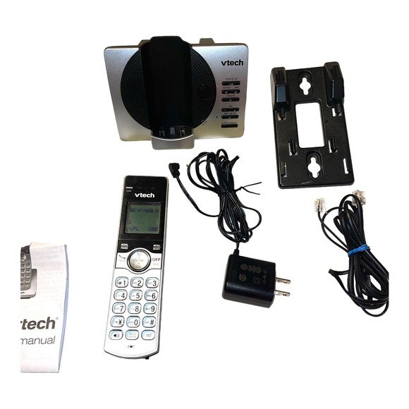 VTech CS6929 Cordless Digital Answering System with Caller ID and Call Waiting. - Picture 6 of 11